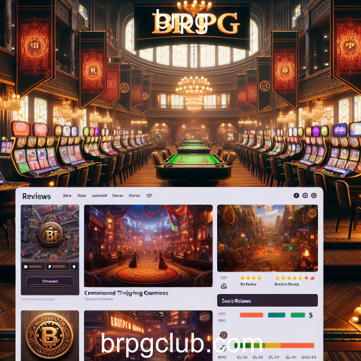 Explorando a Seção de Avaliações do BRPG: Escolhendo o Jogo Perfeito